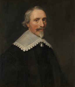 Ritratto di Jacob Cats (1577-1660) da Michiel Jansz van Mierevelt