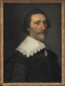 Il poeta e storico olandese Pieter Cornelisz Hooft (1581-1647) da Michiel Jansz van Mierevelt