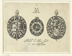 Due casse di orologi e un quadrante, c.1620-26