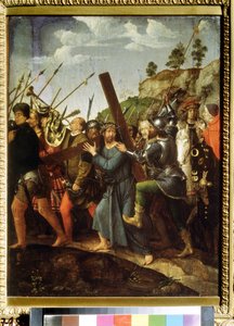 Cristo che porta la croce da Michiel Sittow