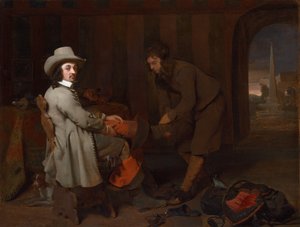Anthonij de Bordes e il suo valletto, c. 1648 da Michiel Sweerts