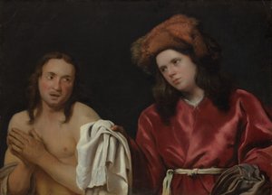 Vestire i nudi, ca. 1661 da Michiel Sweerts