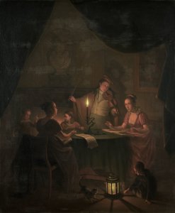 Una festa musicale a lume di candela