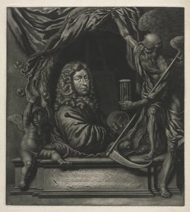 Autoritratto da Michiel van Musscher