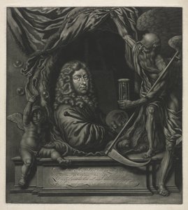 Autoritratto da Michiel van Musscher