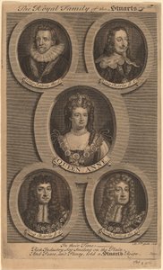 La famiglia reale degli Stuart