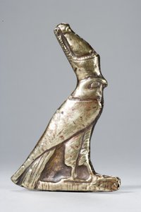 Amuleto a forma di falco (electrum)