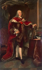Ritratto di Giuseppe I del Portogallo detto il Riformatore (1714-1777)