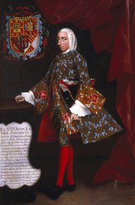 Don Juan Xavier Joachín Gutiérrez Altamirano Velasco da Miguel Cabrera