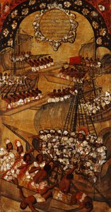 La Conquista del Messico, Pannello XXII