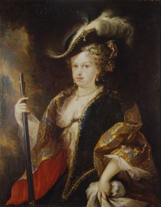 Maria Luisa Gabriella di Savoia, cacciatrice da Miguel Jacinto Meléndez