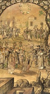La conquista del Messico di Hernan Cortes