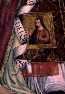 (dettaglio) dal trittico di Lukarevic