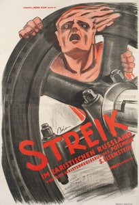 Poster per il film muto 