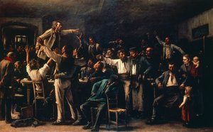 Sciopero da Mihály Munkácsy