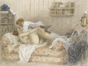 Scena erotica