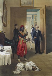 Foyer del Grande Palazzo a Tsarskoye Selo, 1865