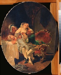 Il seduttore da Mihaly von Zichy