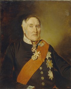 Ritratto del baronetto Sir James Wylie 1768-1854 da Mihaly von Zichy