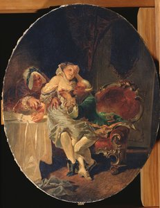 Il seduttore, 1891 da Mihaly von Zichy