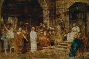 Cristo davanti a Pilato da Mihály von Munkácsy