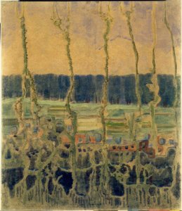 Estate (I) da Mikalojus Ciurlionis