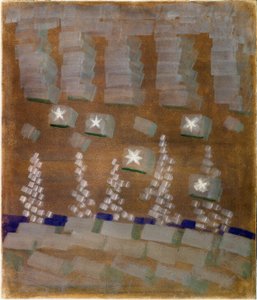 Inverno (VIII) da Mikalojus Ciurlionis