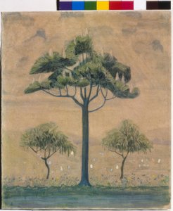 Primavera (IV) da Mikalojus Konstantinas Čiurlionis