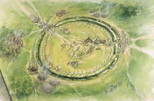 Stonehenge Fase 2, c27° secolo a.C., c1990-2010