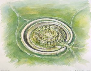 Woodhenge, XXV secolo a.C. da Mike Seaforth