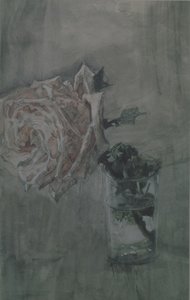 Una rosa da Mikhail Aleksandrovich Vrubel