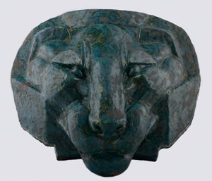 Testa di Leone da Mikhail Aleksandrovich Vrubel