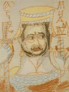 San Michele Arcangelo da Mikhail Aleksandrovich Vrubel