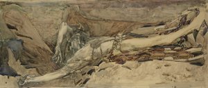 Il demone abbattuto, 1901 da Mikhail Aleksandrovich Vrubel