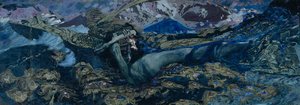 Il demone abbattuto, 1902