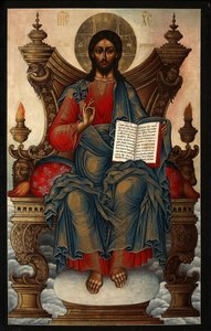 Il Salvatore in trono