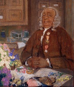 Ritratto di Carl von Linné, naturalista svedese