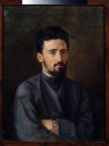 Ritratto dello scrittore Vsevolod Mikhailovitch Garchine