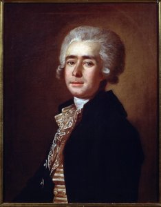 Ritratto del compositore Dmitry Bortniansky da Mikhail Ivanovich Belsky