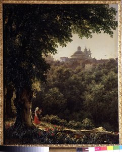 Ariccia, vicino a Roma