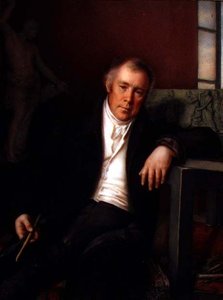 Ritratto di Vasili Ivanovich Demut-Malinovsky da Mikhail Ivanovich Terebenev