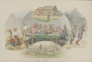 Raccolta delle tasse, 1862