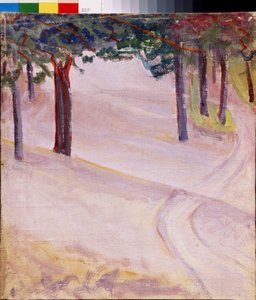 Paesaggio da Mikhail Vasilievich Matyushin
