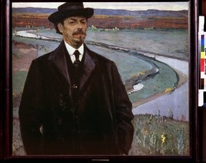 Autoritratto da Mikhail Vasilievich Nesterov