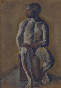 Ritratto di Kirill Zdanevich 1892-1969, 1910s