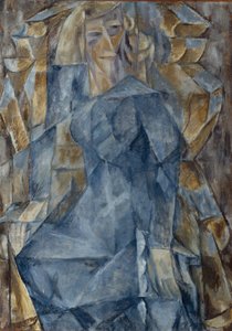 Ritratto di una donna, 1910s