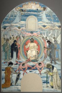 Il Salvatore in trono