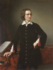 Ritratto di Franz Liszt