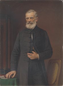 Ritratto di un uomo da Miklós Barabás