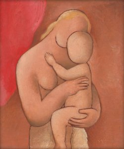 Madre e bambino, c.1934